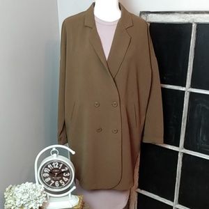 Lush duster jacket sz m